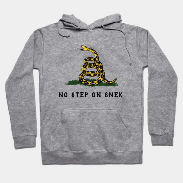 dont step on snek shirt